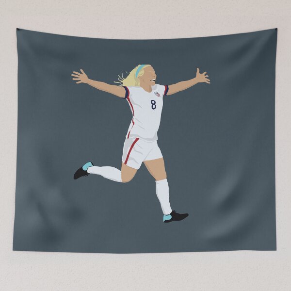 Item preview, Julie Ertz # 8 - USWNT - Sticker | T-Shirt | Pin | Button designed and sold by countercolour.