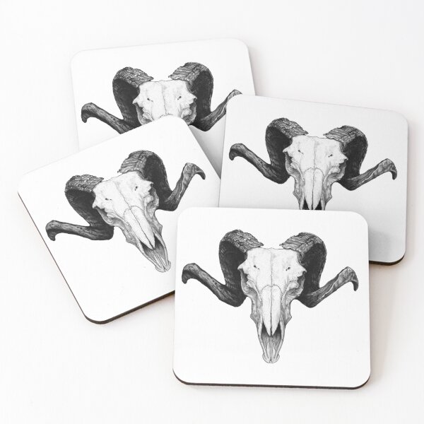 Item preview, Sheep skull designed and sold by PeterAndrew.