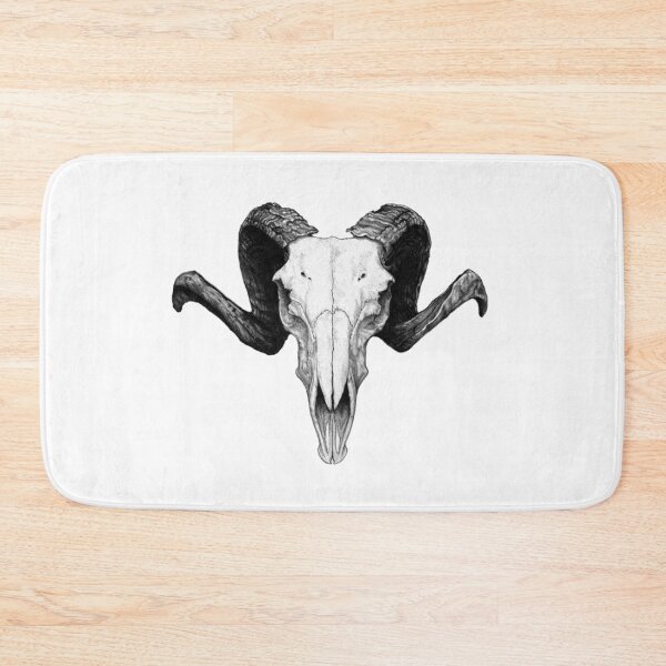Item preview, Sheep skull designed and sold by PeterAndrew.