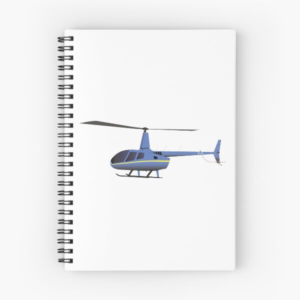 Item preview, Light Blue and Yellow Helicopter designed and sold by NorseTech.