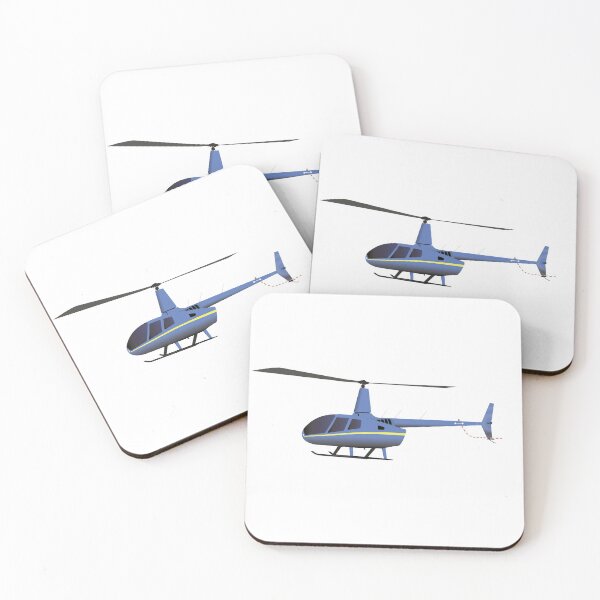 Item preview, Light Blue and Yellow Helicopter designed and sold by NorseTech.