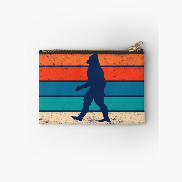 Item preview, Sasquatch Grunge Stripes - Retro Bigfoot designed and sold by AllisonDelDuca.