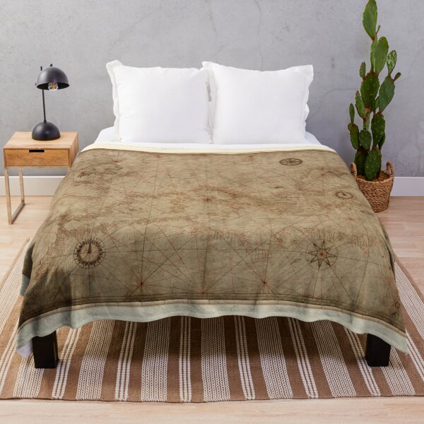Item preview, Portolan chart of the Mediterranean (circa 1500) designed and sold by allhistory.