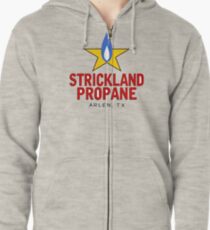 Sudadera con capucha y cremallera Uniforme de Strickland
