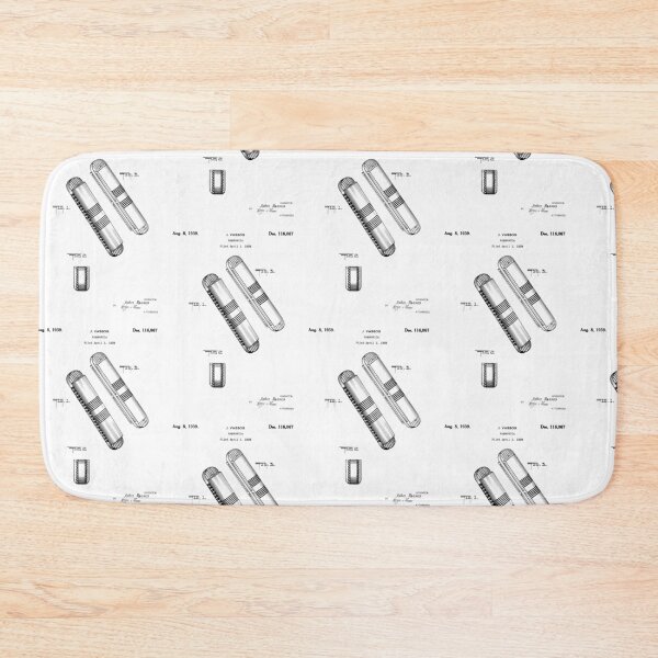 Item preview, Harmonica Patent 1939 - Black designed and sold by InkedArtPrints.