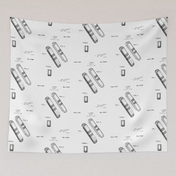 Item preview, Harmonica Patent 1939 - Black designed and sold by InkedArtPrints.