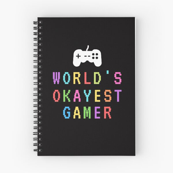 Item preview, Okayest Gamer Console Cute Funny Gift Sarcastic Happy Fun Gaming Game Computer Internet Online  designed and sold by EpsilonEridani.