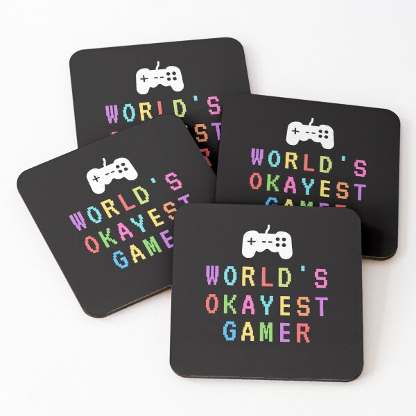 Item preview, Okayest Gamer Console Cute Funny Gift Sarcastic Happy Fun Gaming Game Computer Internet Online  designed and sold by EpsilonEridani.