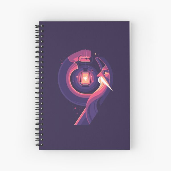 Spiral Notebook