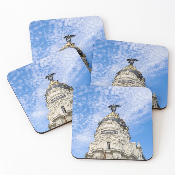 Item preview, Gallivanting Around Madrid is a Pure Delight - Iconic Metropolis Building designed and sold by Georgia Mizuleva.