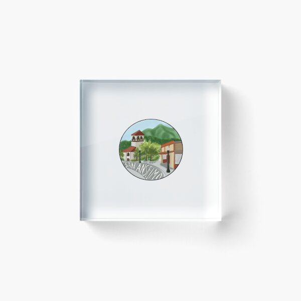 Item preview, San Anselmo designed and sold by daniellefab.