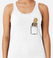 Bobby Pocket Racerback Tank Top