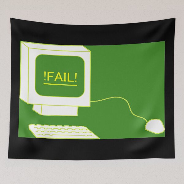 Item preview, Fail Computers Geek. IT Department designed and sold by kestrada2906.