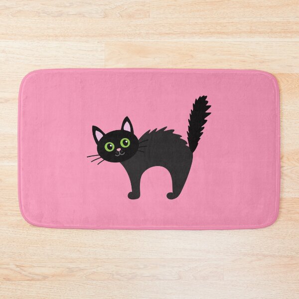 Item preview, Halloween Black Cat designed and sold by apurpleunicorn.
