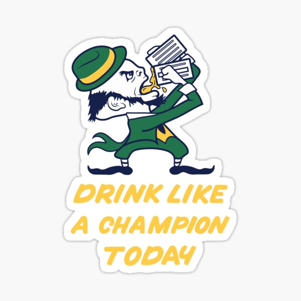 champion king of sweatshirts sticker