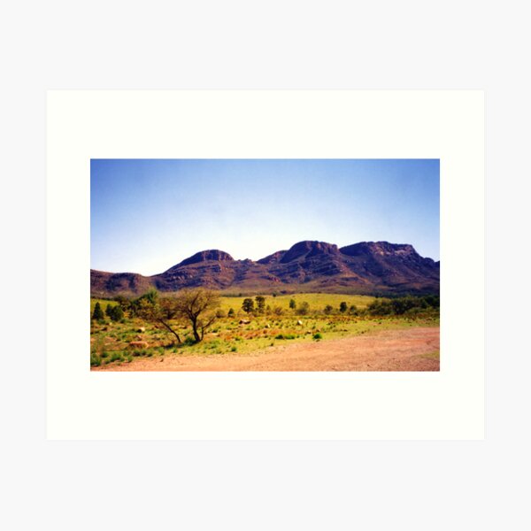 Item preview, Flinders Ranges designed and sold by bluegumbill.