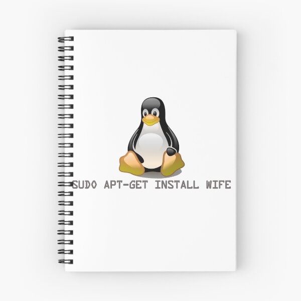 Item preview, Linux - Get Install Wife designed and sold by brzt.