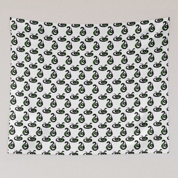 Item preview, Snakes with Scarfs Pattern designed and sold by SonOfMcTed.