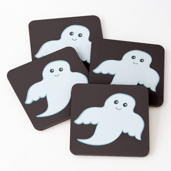 Item preview, Halloween Smiling Ghost designed and sold by apurpleunicorn.
