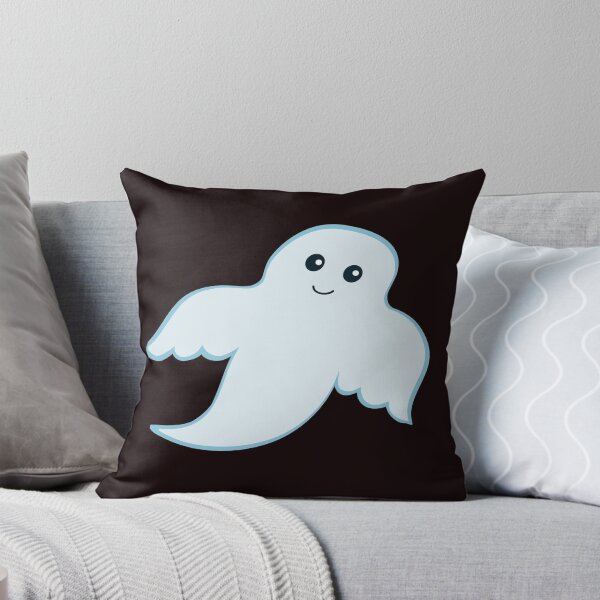 Item preview, Halloween Smiling Ghost designed and sold by apurpleunicorn.