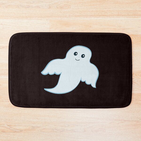 Item preview, Halloween Smiling Ghost designed and sold by apurpleunicorn.