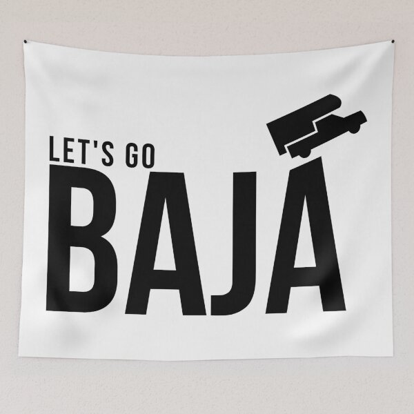 Item preview, GO BAJA - RV OFFROADING - OVERLAND 4X4 designed and sold by Jon Mardin.