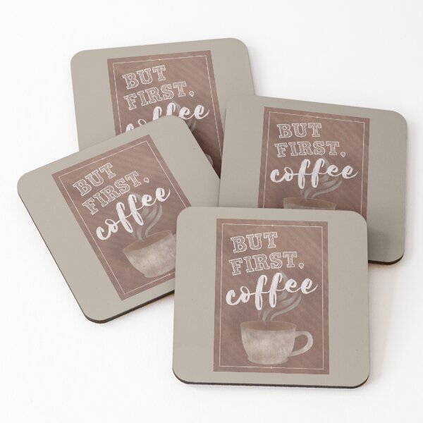 Item preview, But first, coffee designed and sold by knightsydesign.