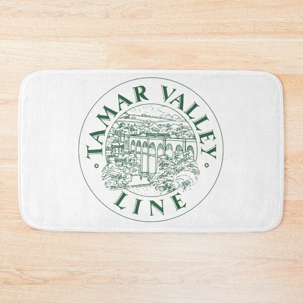 Item preview, Tamar Valley Line Logo (Line Art Version) designed and sold by CherryCassette.