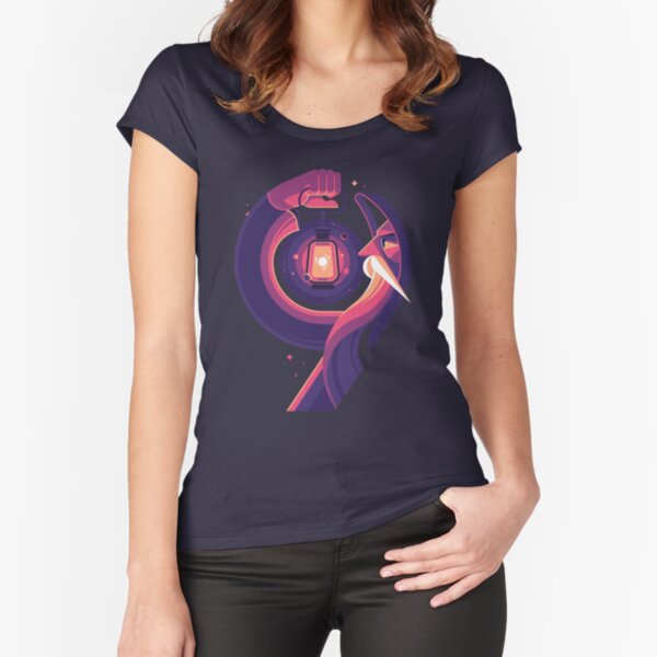 Fitted Scoop T-Shirt