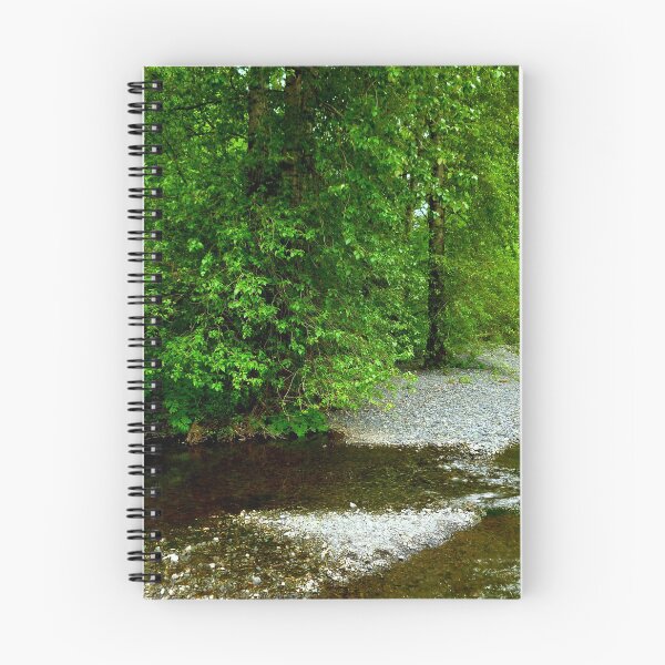 Item preview, Springtime at Multnomah Falls Creek Oregon designed and sold by Elaine Bawden.