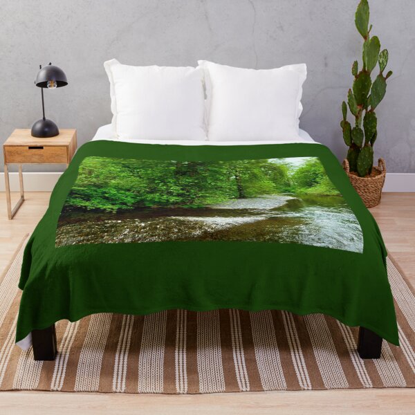 Item preview, Springtime at Multnomah Falls Creek Oregon designed and sold by Elaine Bawden.