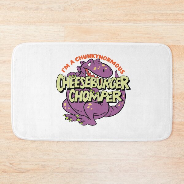 Item preview, Cheeseburger Chomper - Wimpy (UK) designed and sold by CherryCassette.