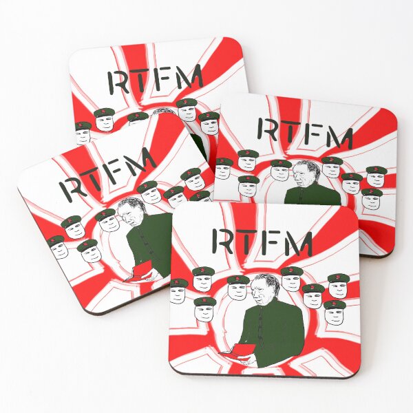 Item preview, RTFM IT Related  designed and sold by kestrada2906.