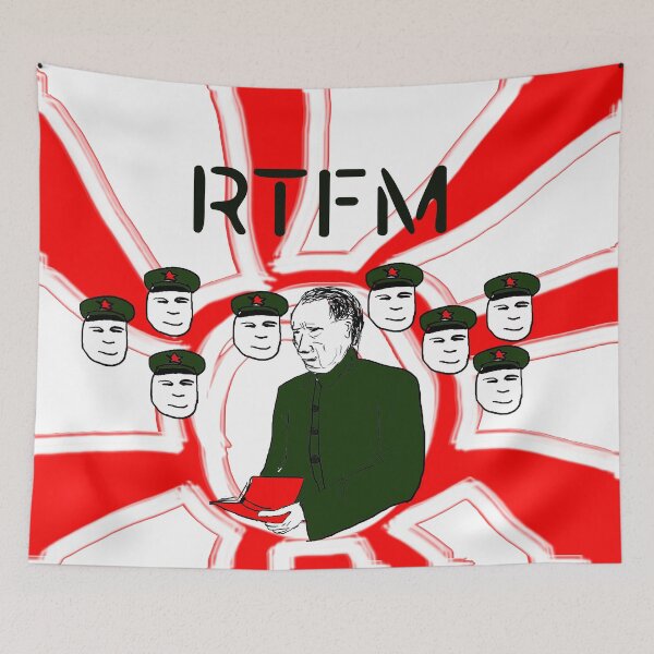Item preview, RTFM IT Related  designed and sold by kestrada2906.