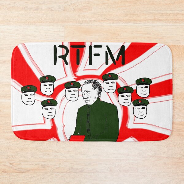 Item preview, RTFM IT Related  designed and sold by kestrada2906.