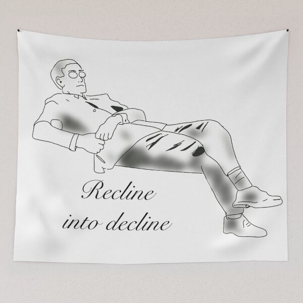 Item preview, Jacob Rees-Mogg Lies to Decline designed and sold by weavernap.