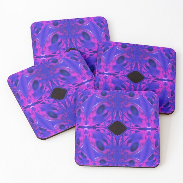 Item preview, Hibiscus In Cooler Colors designed and sold by Mark Polk.