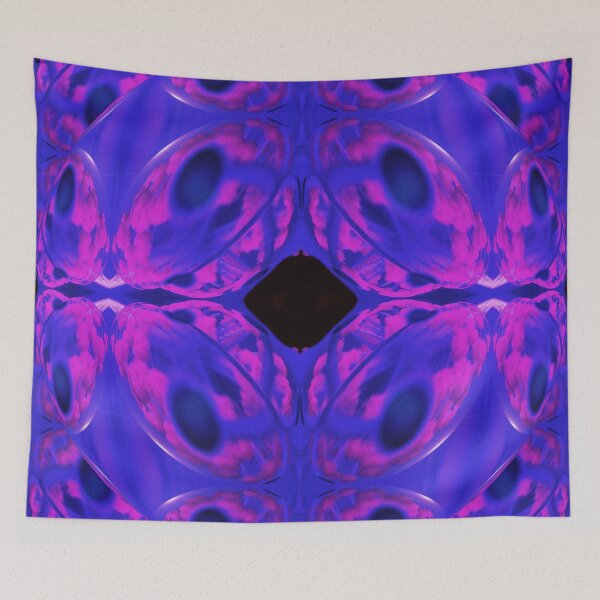 Item preview, Hibiscus In Cooler Colors designed and sold by Mark Polk.