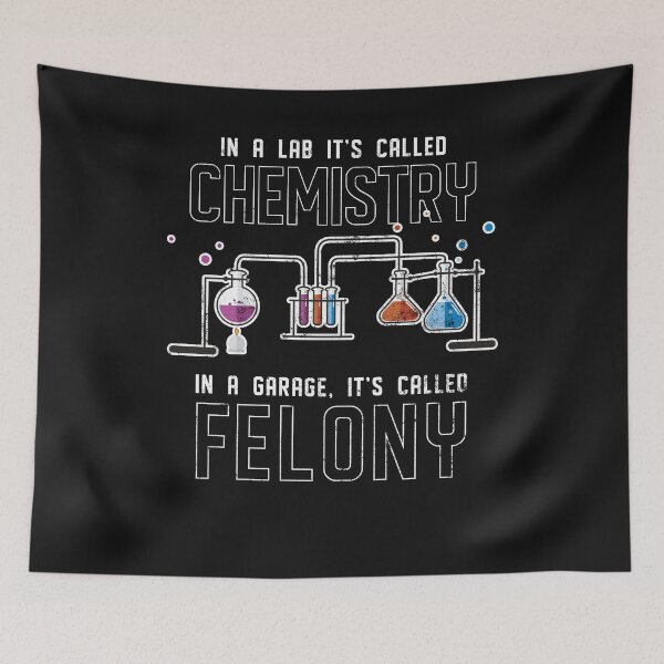 Item preview, Lab Chemistry Garage Felony Science Nerd Geek Funny designed and sold by findgreatshirts.