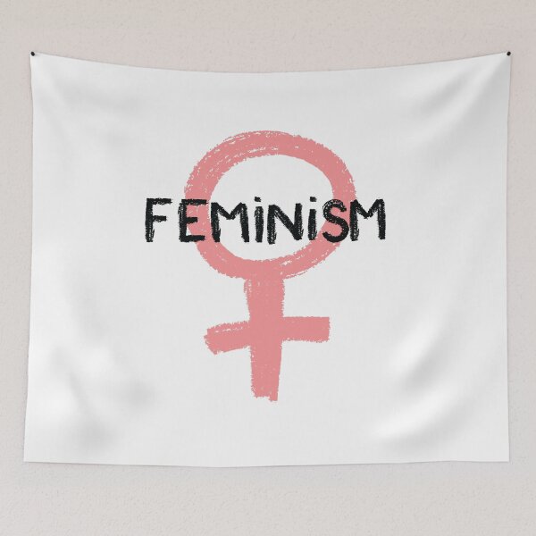 Item preview, Feminist symbol Hand drawn designed and sold by trajeado14.