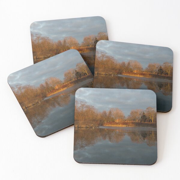Item preview, Of Trees and Mirrors - Lake Ontario, Toronto, Canada designed and sold by Georgia Mizuleva.