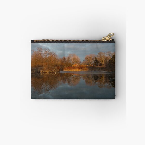 Item preview, Of Trees and Mirrors - Lake Ontario, Toronto, Canada designed and sold by Georgia Mizuleva.