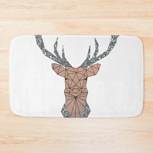 Item preview, Glitter Stag designed and sold by lfmdesigns.