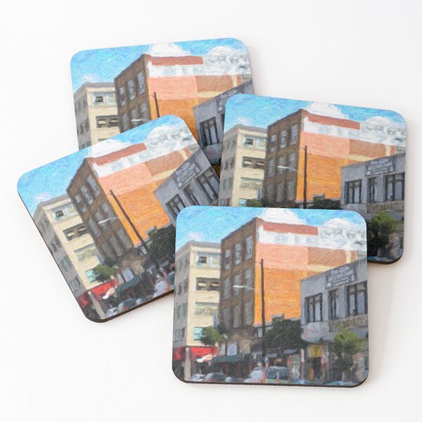 Item preview, Fashion District Buildings, DTLA designed and sold by Andy Perkins.