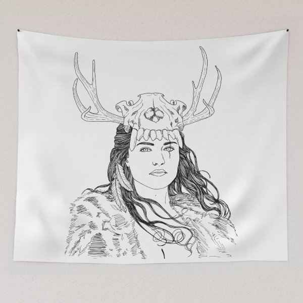 Item preview, Highland Queen designed and sold by CharmingIce.