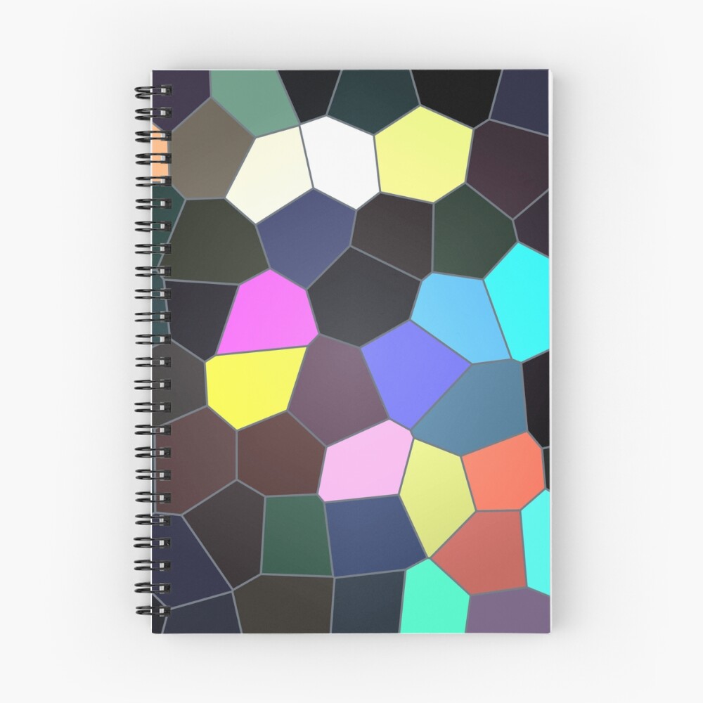 Aperçu de l'œuvre Cahier à spirale créée et vendue par MidModStyle.