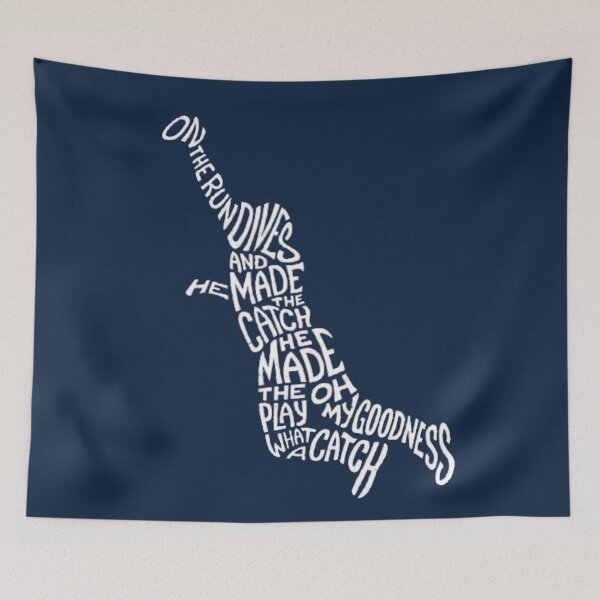 Item preview, Baseball - He made the catch designed and sold by AmericanTeeCo.