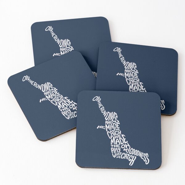 Item preview, Baseball - He made the catch designed and sold by AmericanTeeCo.