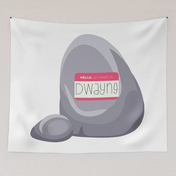 Item preview, Dwayne, The Rock designed and sold by imlying.