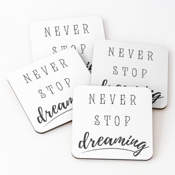 Item preview,  Never Stop Dreaming designed and sold by knightsydesign.